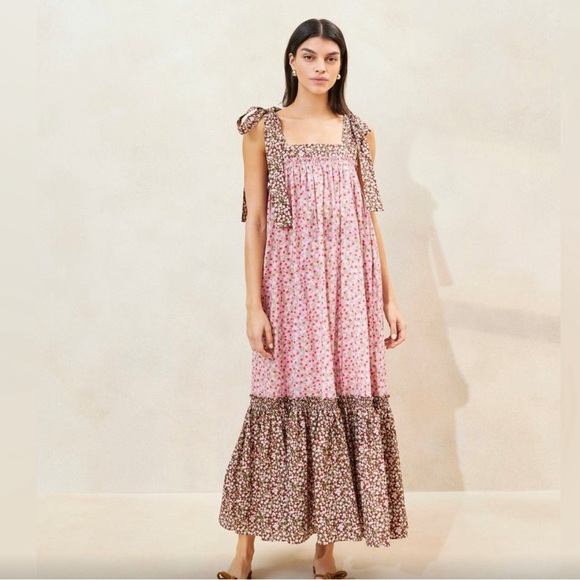 Loeffler Randall Dresses & Skirts - Loeffler Randall Shae Ruffle Hem Dress - Size XS - NWT